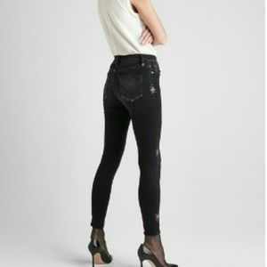 Hudson Nico Midrise Super Skinny Ankle Jeans